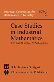 Case Studies in Industrial Mathematics - Cover