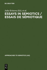 Essays in Semiotics /Essais de sémiotique - Cover