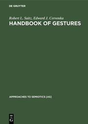 Handbook of Gestures - Cover