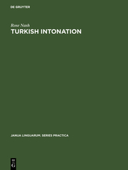 Turkish Intonation