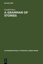 A Grammar of Stories