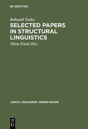 Selected Papers in Structural Linguistics