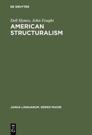 American Structuralism - Cover