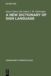 A New Dictionary of Sign Language - Cover
