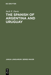 The Spanish of Argentina and Uruguay
