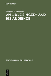 An 'Idle Singer' and his audience