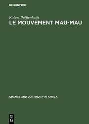 Le Mouvement Mau-Mau