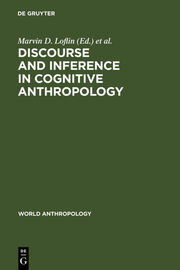 Discourse and Inference in Cognitive Anthropology