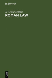 Roman Law - Cover
