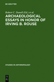Archaeological essays in honor of Irving B.Rouse