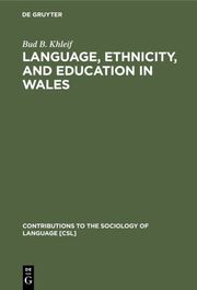 Language, Ethnicity, and Education in Wales