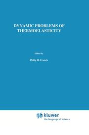 Dynamic Problems of Thermoelasticity