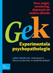 Gek, Experimentele psychopathologie - Cover