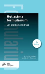 Het astma formularium - Cover