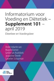 Informatorium voor Voeding en Diëtetiek - Supplement 101 - april 2019
