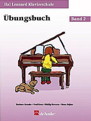 Klavierschule Übungsbuch 2