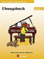 Hal Leonard Klavierschule Übungsbuch 3