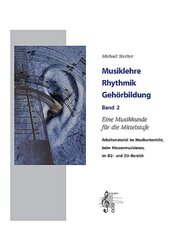 Musiklehre Rhythmik Gehörbildung 2 - Cover