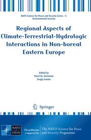 Regional Aspects of Climate-Terrestrial-Hydrologic Interactions in Non-boreal Eastern Europe - Cover