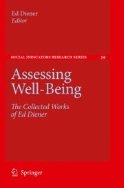 Assessing Well-Being - Cover