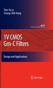 1V CMOS Gm-C Filters