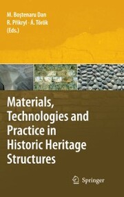 Materials, Technologies and Practice in Historic Heritage Structures - Cover