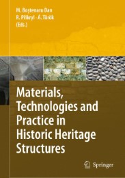 Materials, Technologies and Practice in Historic Heritage Structures - Abbildung 1