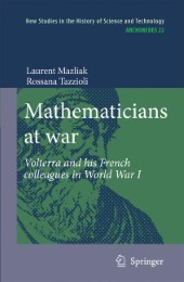 Mathematicians at war - Illustrationen 1