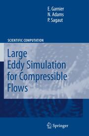 Large Eddy Simulation for Compressible Flows - Cover
