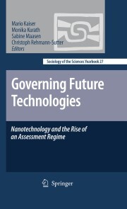 Governing Future Technologies - Cover