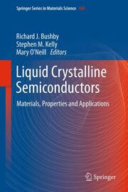 Liquid Crystalline Semiconductors - Cover