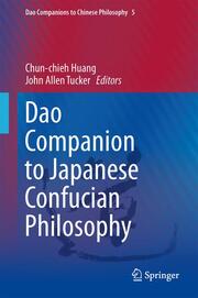 Dao Companion to Japanese Confucian Philosophy - Cover