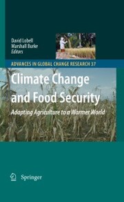Climate Change and Food Security - Cover