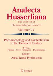 Phenomenology and Existentialism in the Twentieth Century II
