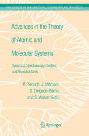 Advances in the Theory of Atomic and Molecular Systems - Cover
