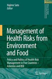Management of Health Risks from Environment and Food - Cover