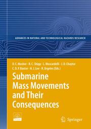 Submarine Mass Movements and Their Consequences - Cover