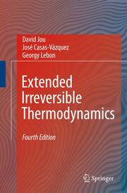Extended Irreversible Thermodynamics - Cover