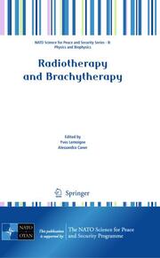 Radiotherapy and Brachytherapy - Cover