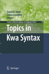 Topics in Kwa Syntax - Abbildung 1