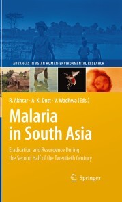 Malaria in South Asia - Cover