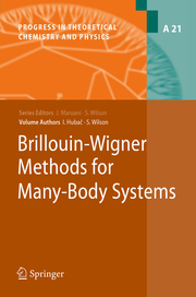 Brillouin-Wigner Methods for Many-Body Systems - Cover