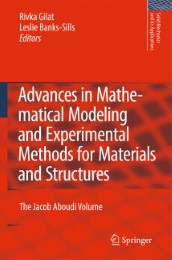Advances in Mathematical Modeling and Experimental Methods for Materials and Structures - Abbildung 1