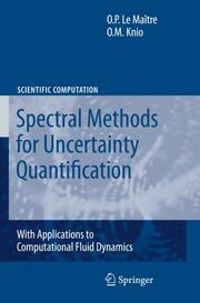 Spectral Methods for Uncertainty Quantification