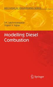 Modelling Diesel Combustion - Cover