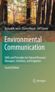 Environmental Communication. Second Edition - Cover