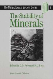 Stability of Minerals