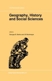 Geography, History and Social Sciences