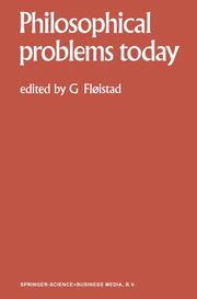Philosophical Problems Today / Problèmes Philosophiques dAujourdhui