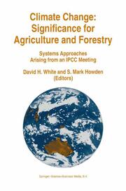 Climate Change: Significance for Agriculture and Forestry